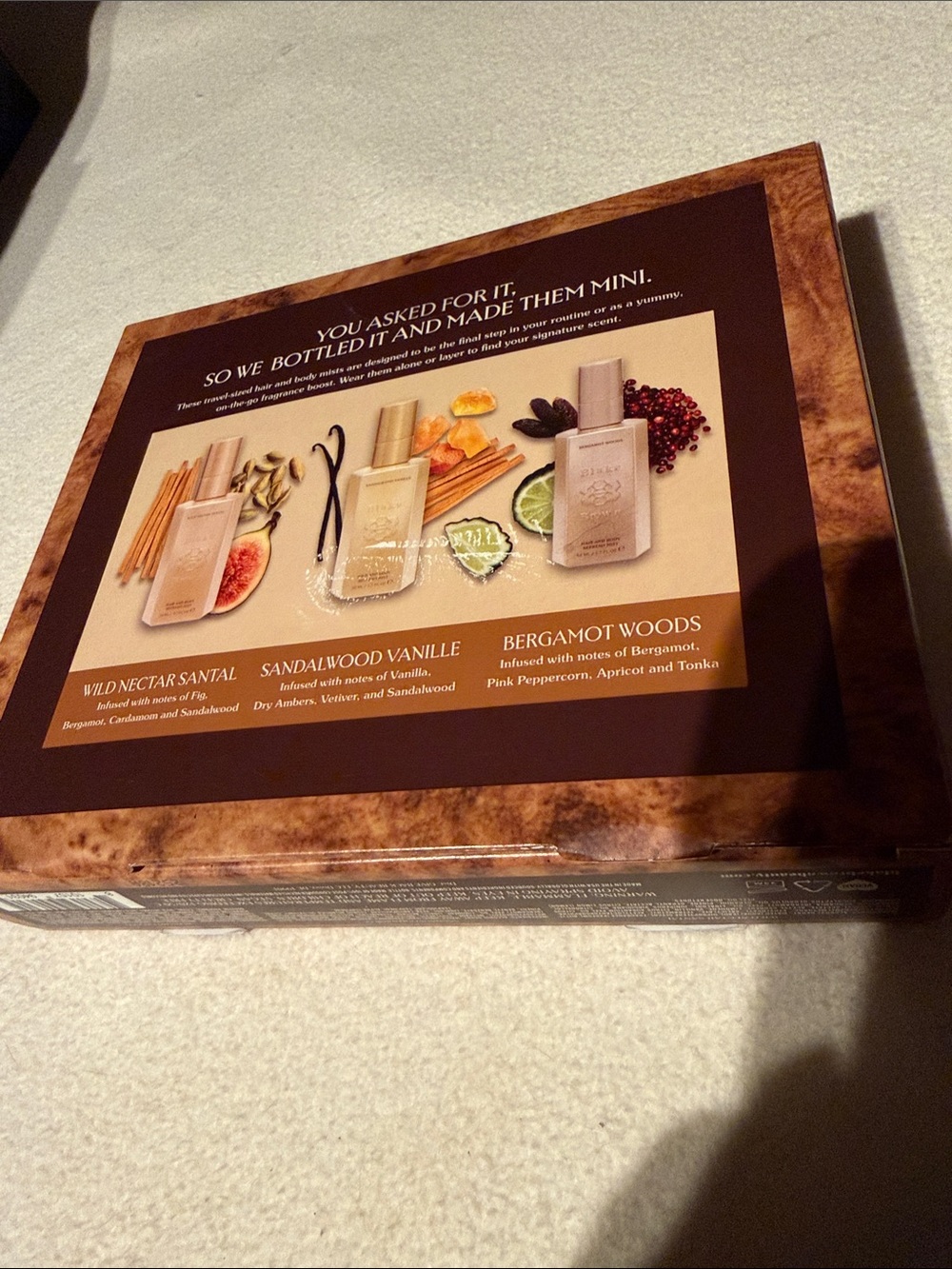 Blake Brown Hair & Body Refresh Mist Trio - 3 X 50 ml - Picture 3 of 8